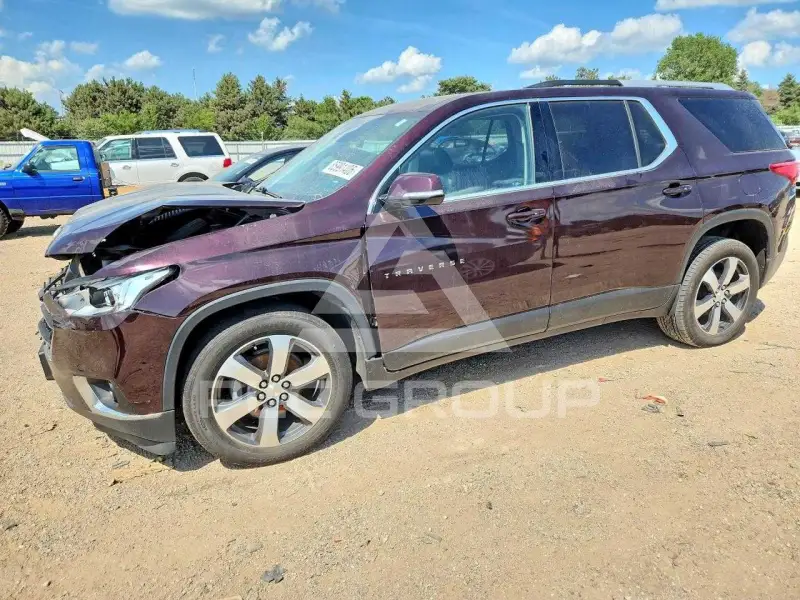 2018 Chevrolet TRAVERSE фото
