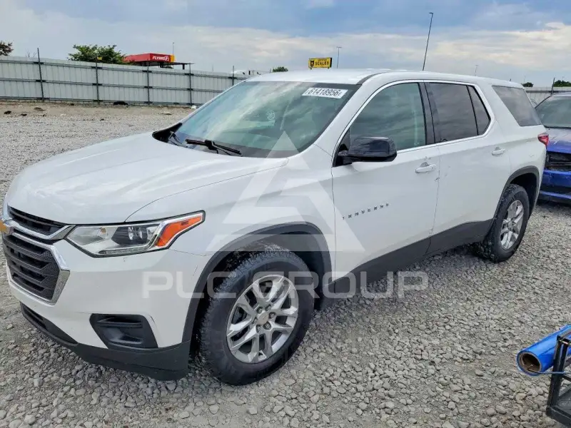 2018 Chevrolet TRAVERSE фото