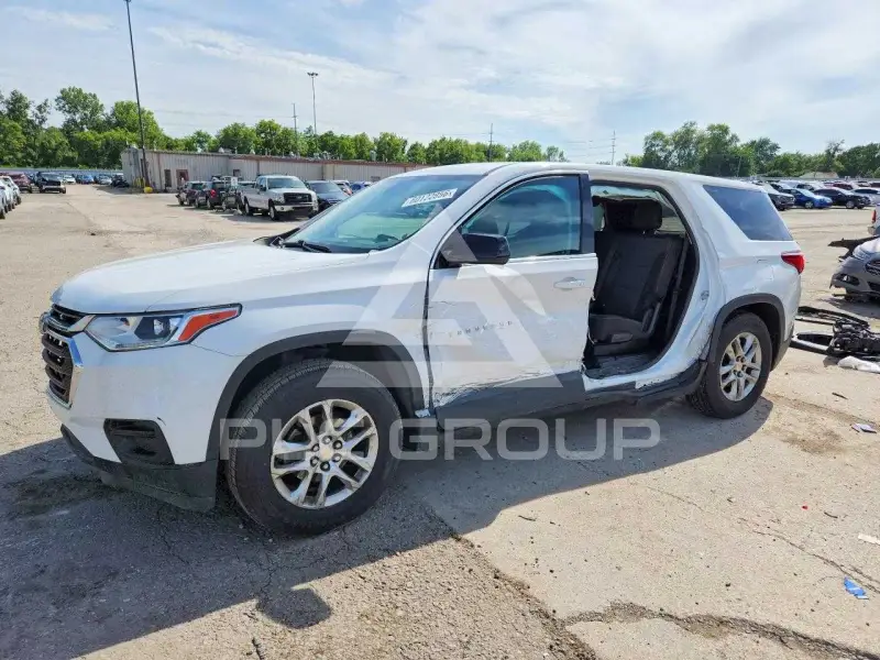 2018 Chevrolet TRAVERSE фото
