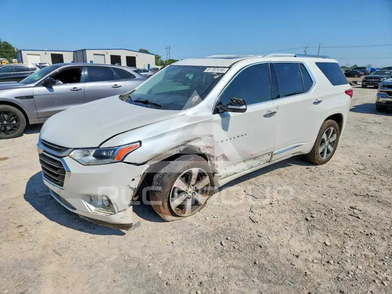 2018 Chevrolet TRAVERSE фото