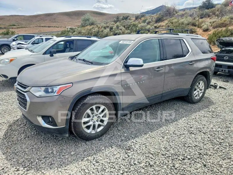2018 Chevrolet TRAVERSE фото