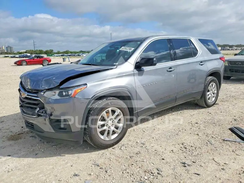 2018 Chevrolet TRAVERSE фото