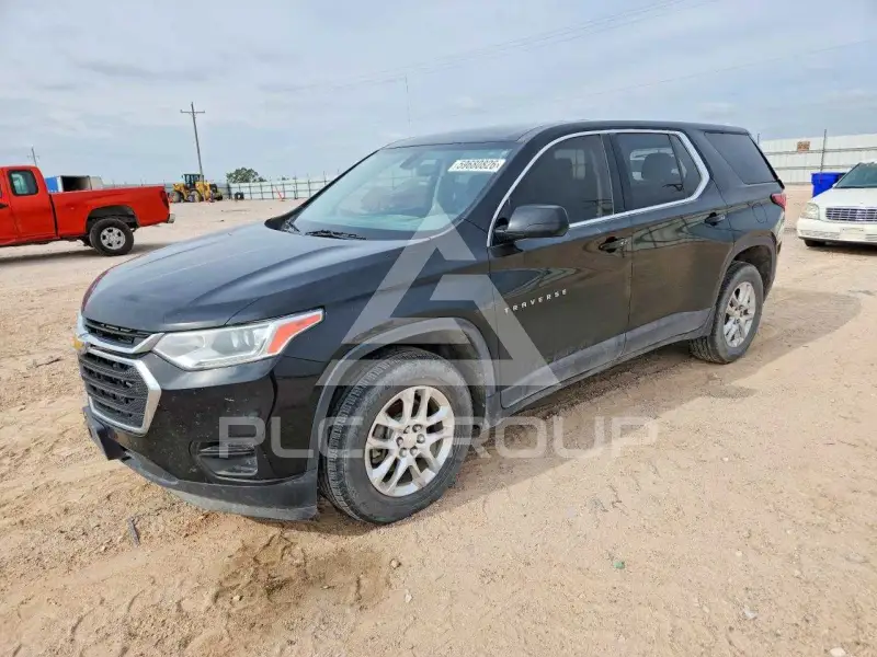 2018 Chevrolet TRAVERSE фото