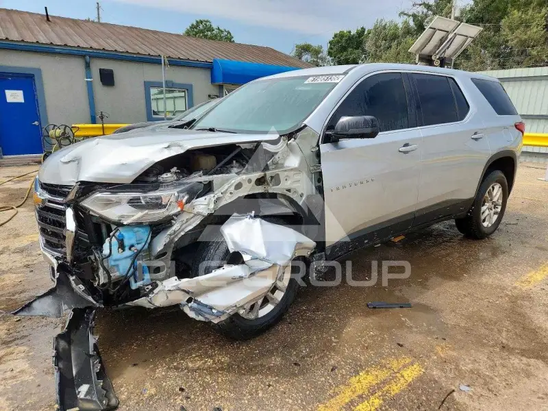 2018 Chevrolet TRAVERSE фото
