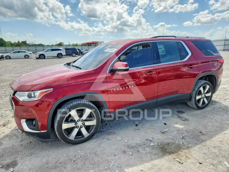 2018 Chevrolet TRAVERSE фото