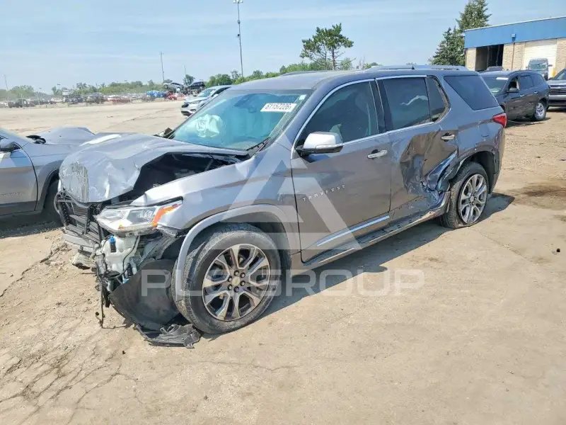 2018 Chevrolet TRAVERSE фото
