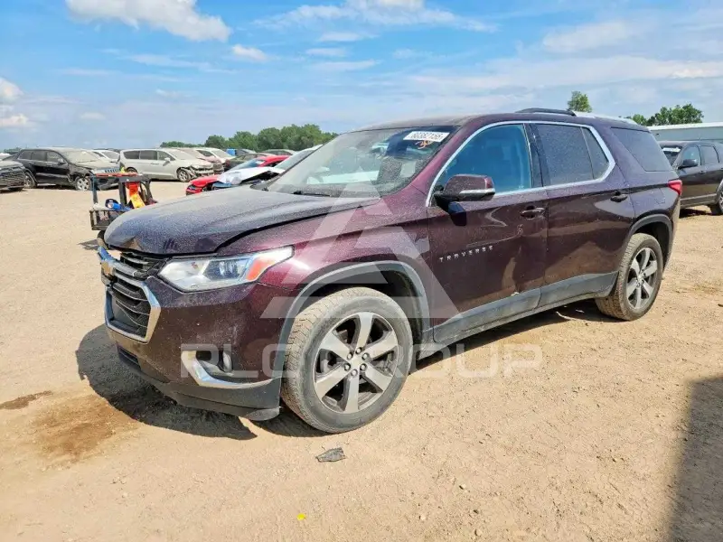 2018 Chevrolet TRAVERSE фото