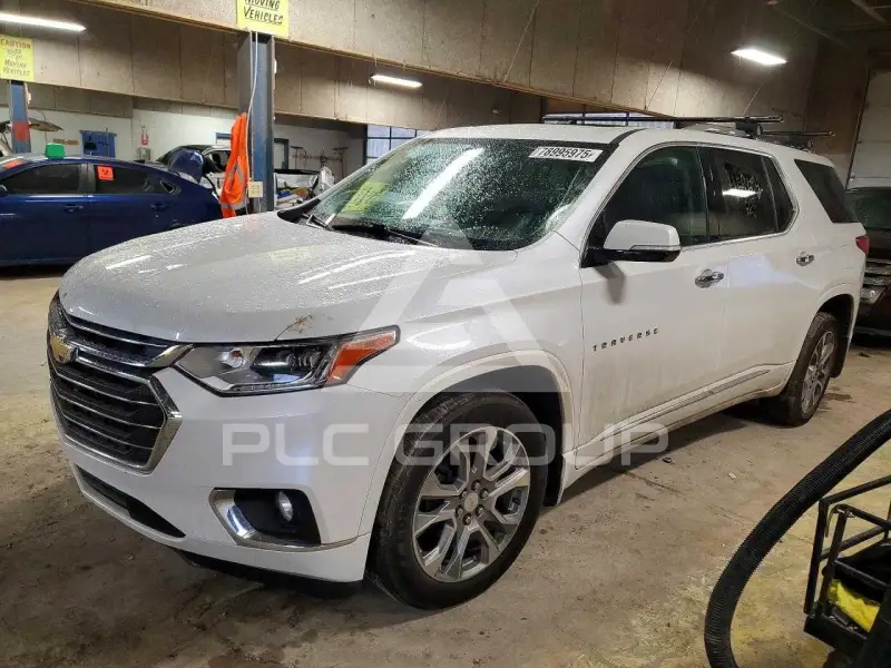 2018 Chevrolet TRAVERSE фото