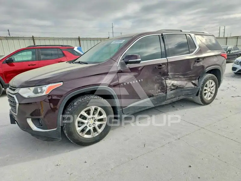 2018 Chevrolet TRAVERSE фото