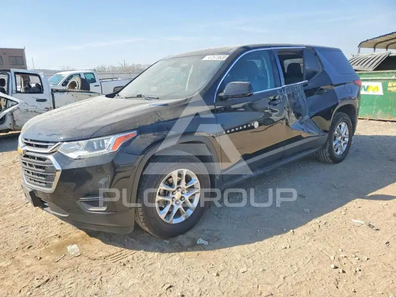 2018 Chevrolet TRAVERSE фото