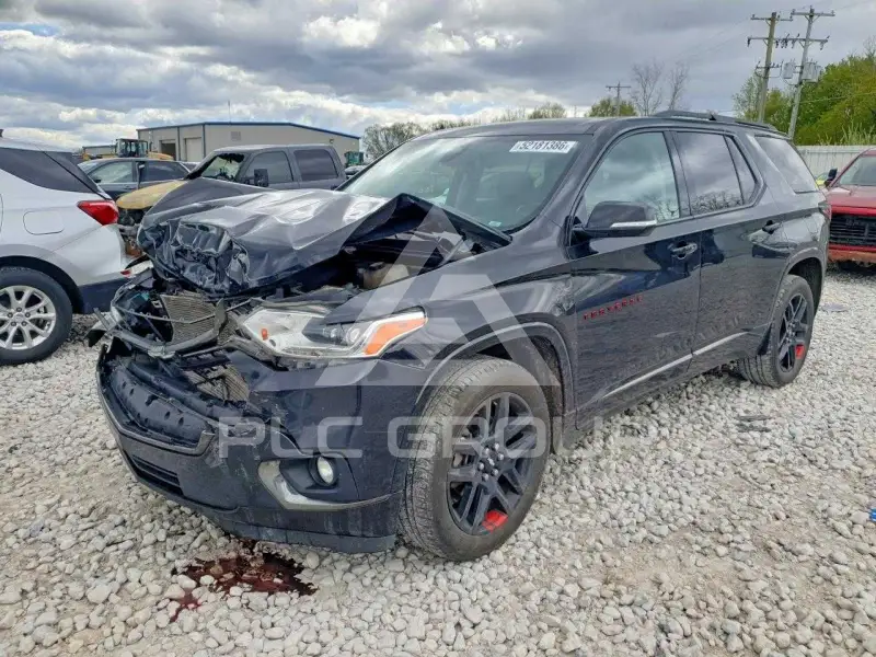 2018 Chevrolet TRAVERSE фото