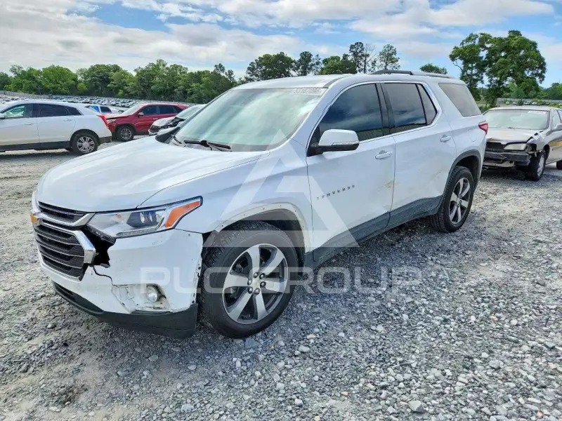 2018 Chevrolet TRAVERSE фото
