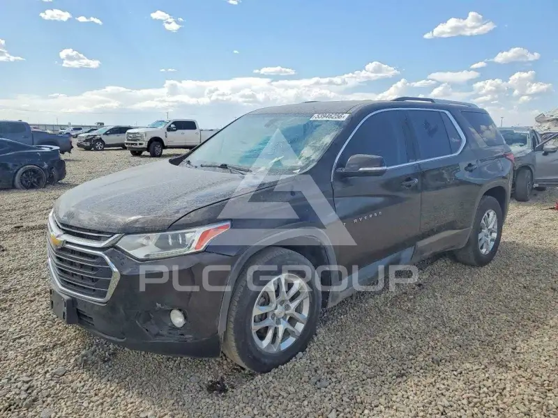 2018 Chevrolet TRAVERSE фото
