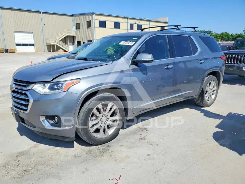 2018 Chevrolet TRAVERSE фото