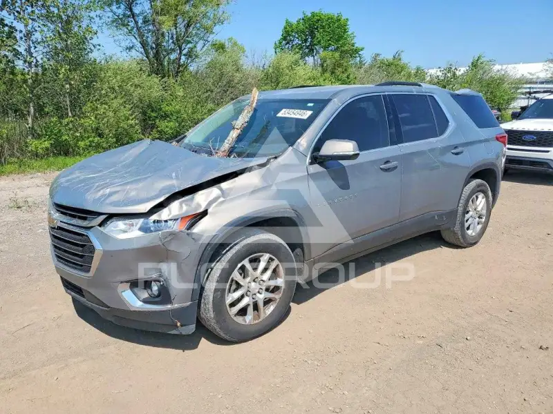 2018 Chevrolet TRAVERSE фото