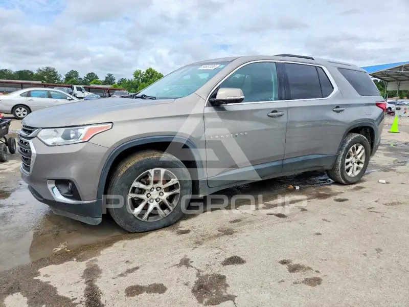 2018 Chevrolet TRAVERSE фото