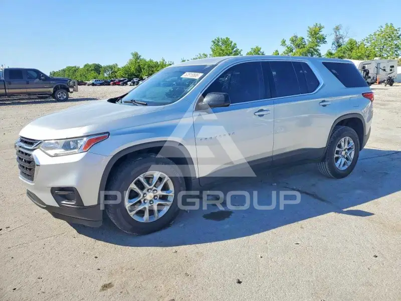 2018 Chevrolet TRAVERSE фото