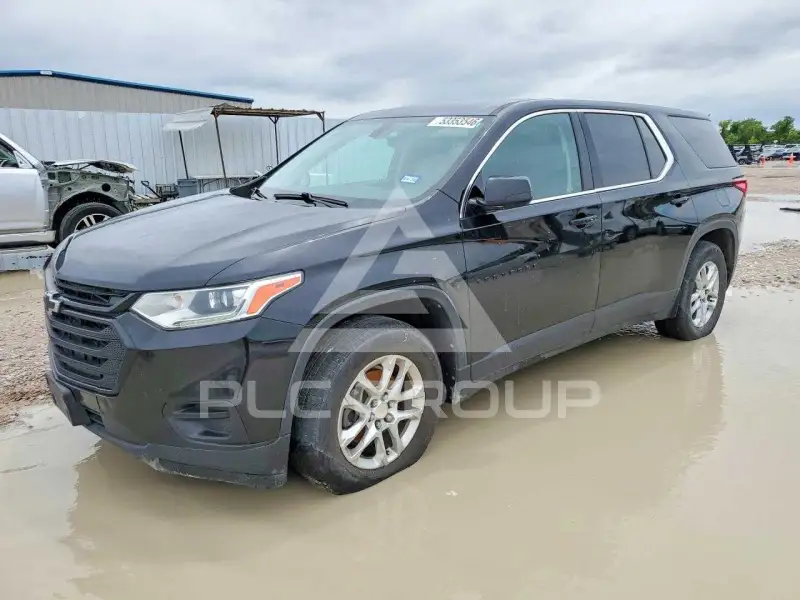 2018 Chevrolet TRAVERSE фото