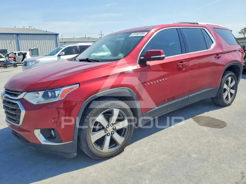 2018 Chevrolet TRAVERSE фото
