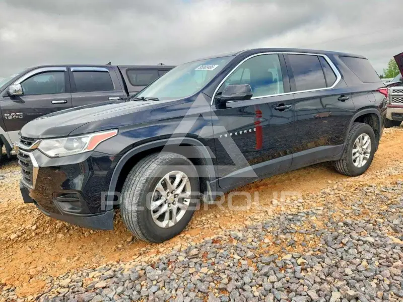 2018 Chevrolet TRAVERSE фото