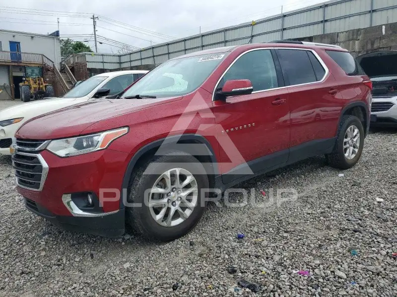 2018 Chevrolet TRAVERSE фото