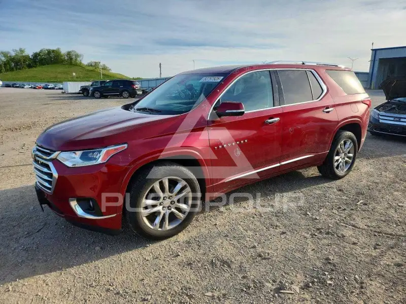 2018 Chevrolet TRAVERSE фото