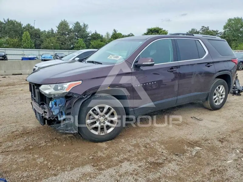 2018 Chevrolet TRAVERSE фото