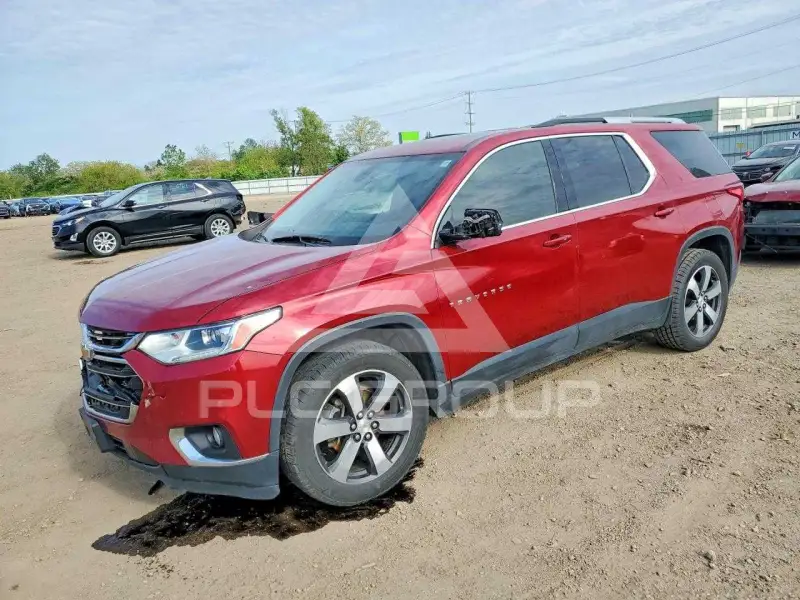2018 Chevrolet TRAVERSE фото