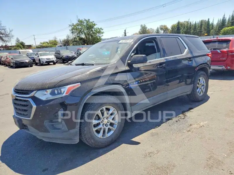 2018 Chevrolet TRAVERSE фото