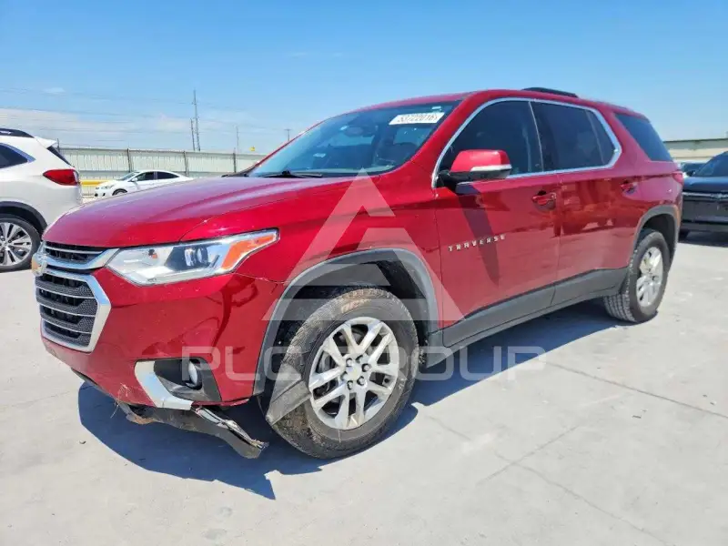 2018 Chevrolet TRAVERSE фото