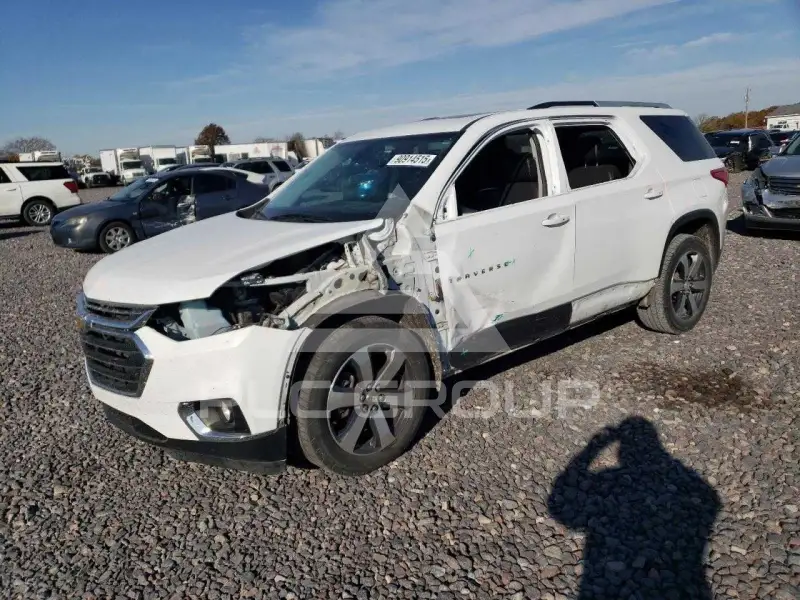 2018 Chevrolet TRAVERSE фото