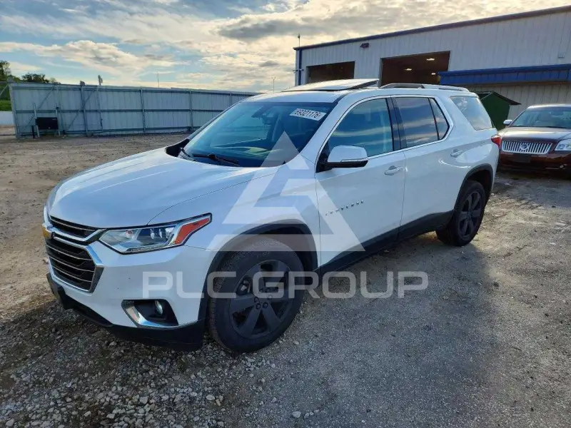 2018 Chevrolet TRAVERSE фото