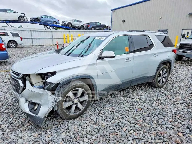2018 Chevrolet TRAVERSE фото