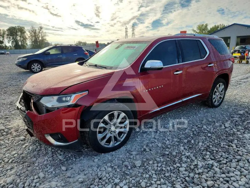 2018 Chevrolet TRAVERSE фото