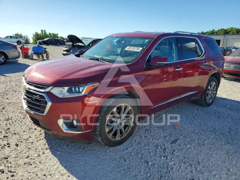 2018 Chevrolet TRAVERSE фото