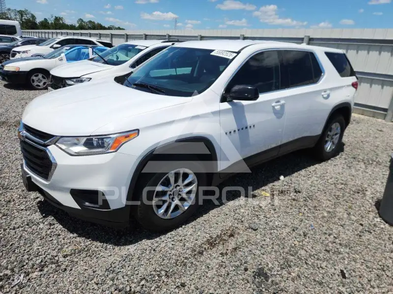 2018 Chevrolet TRAVERSE фото