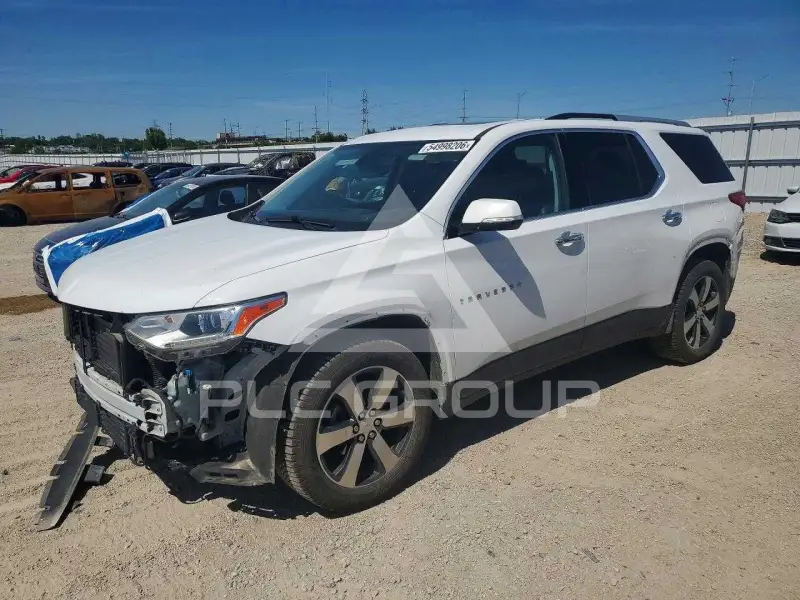 2018 Chevrolet TRAVERSE фото