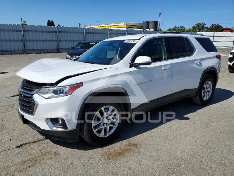 2018 Chevrolet TRAVERSE фото