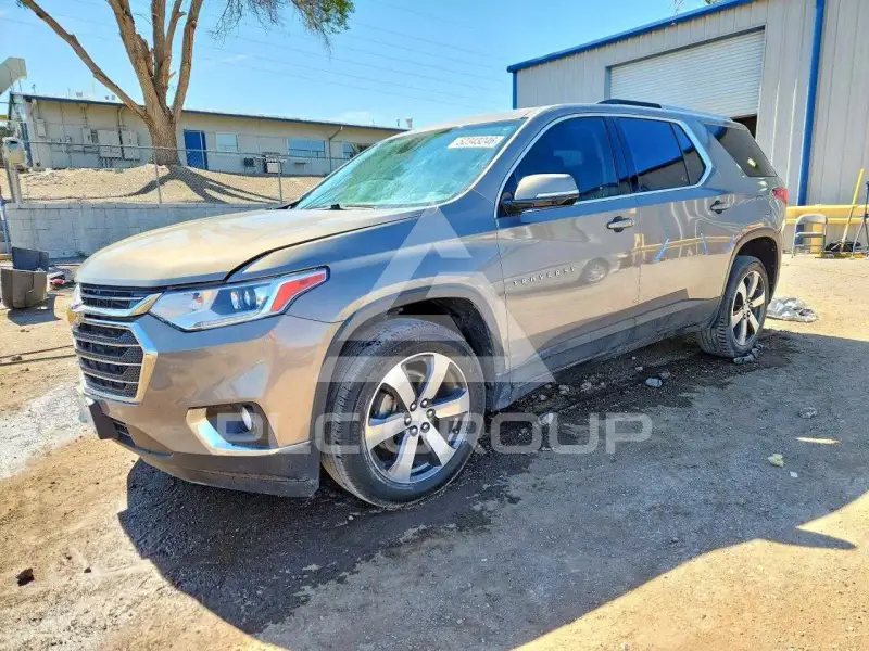2018 Chevrolet TRAVERSE photo