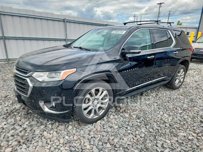 2018 Chevrolet TRAVERSE фото