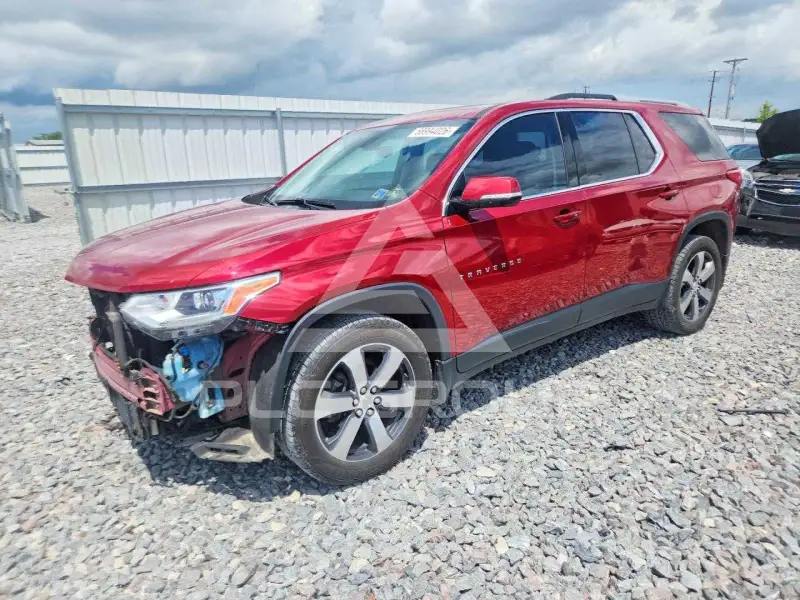 2018 Chevrolet TRAVERSE фото