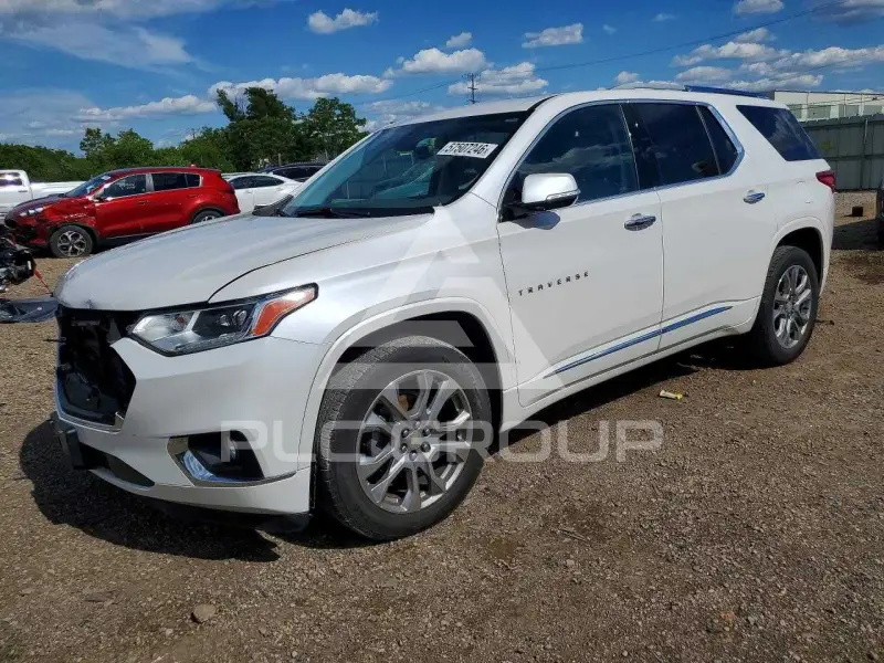 2018 Chevrolet TRAVERSE фото