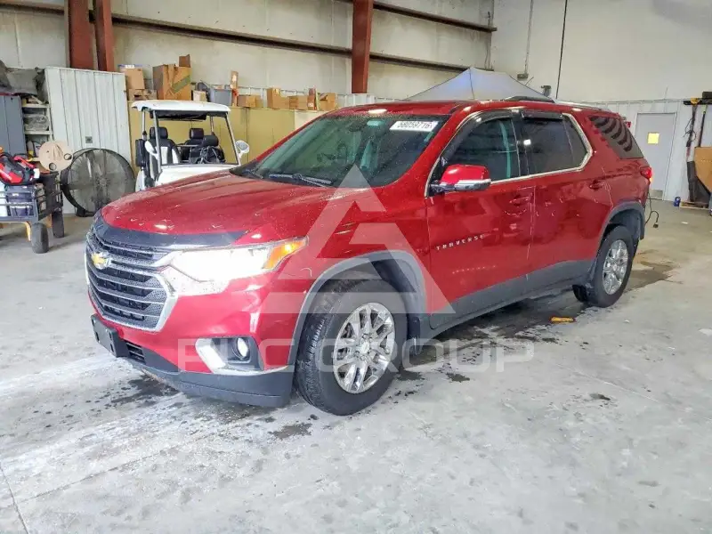 2018 Chevrolet TRAVERSE photo