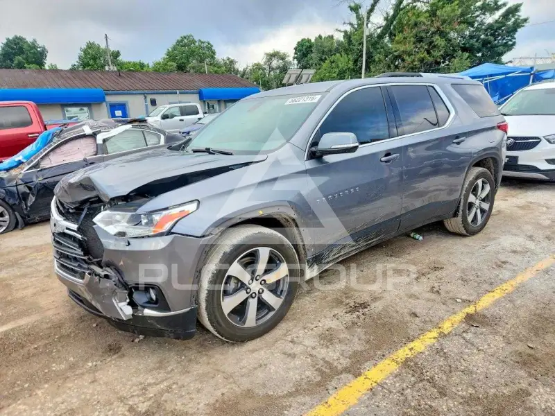 2018 Chevrolet TRAVERSE фото