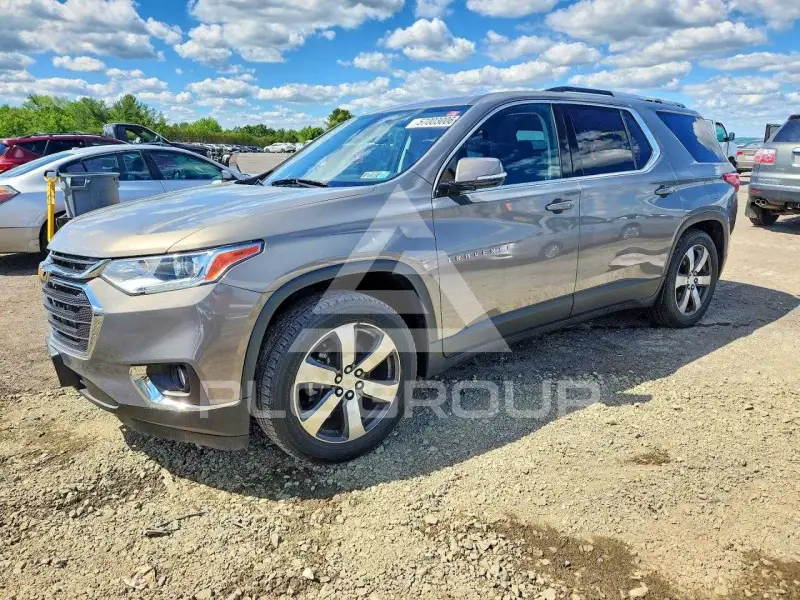 2018 Chevrolet TRAVERSE фото