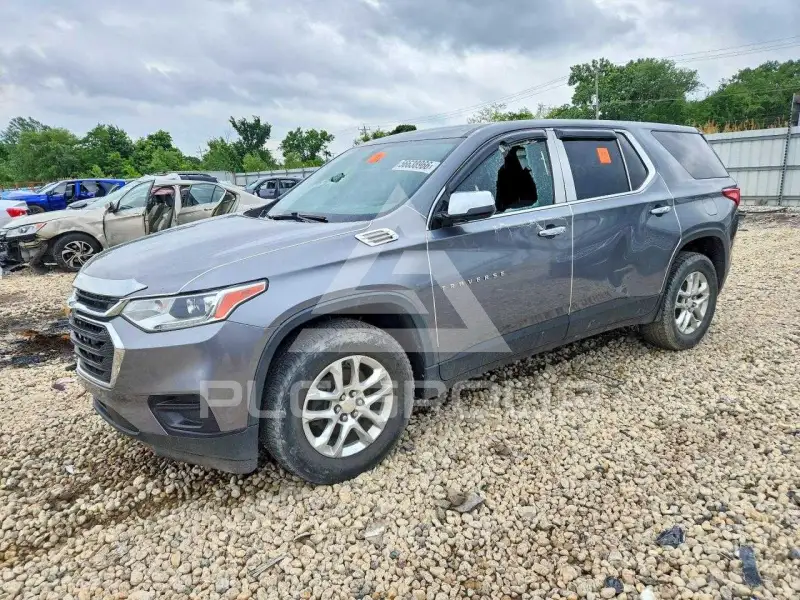 2018 Chevrolet TRAVERSE фото