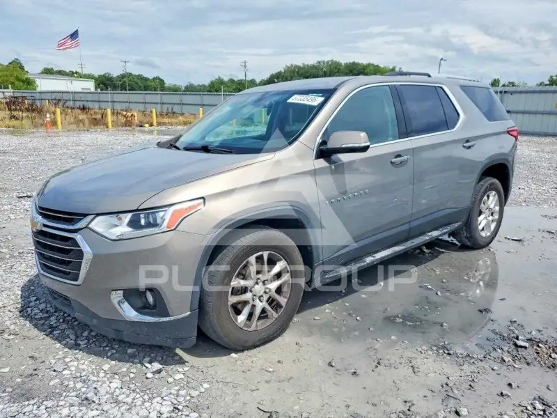 2018 Chevrolet TRAVERSE фото