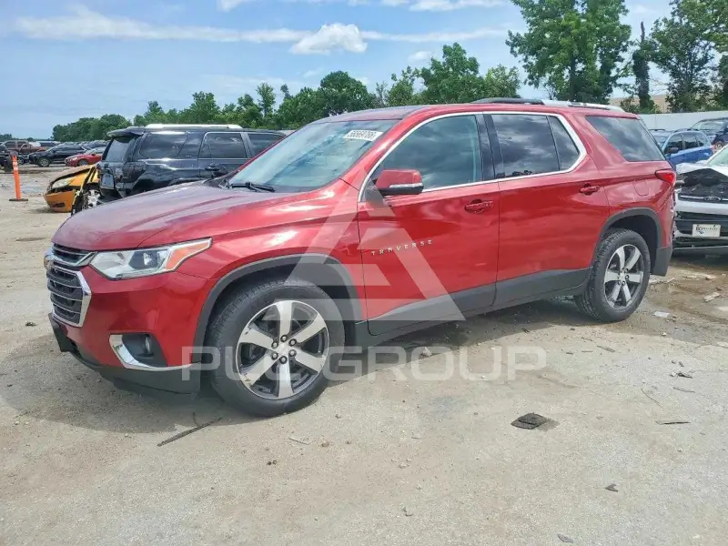 2018 Chevrolet TRAVERSE фото