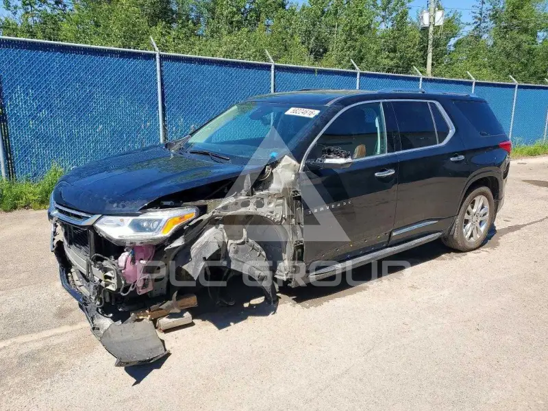 2018 Chevrolet TRAVERSE фото