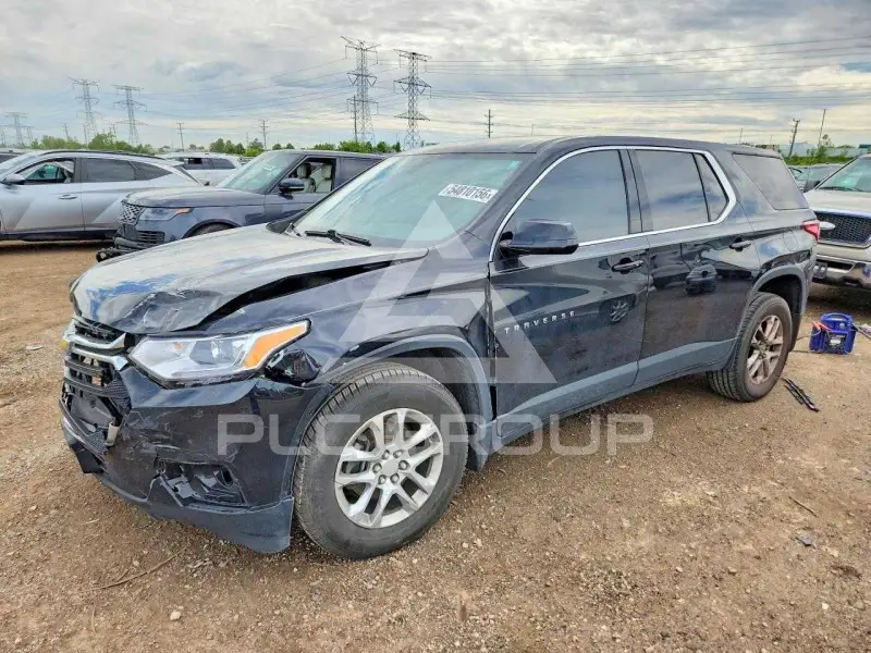 2018 Chevrolet TRAVERSE фото
